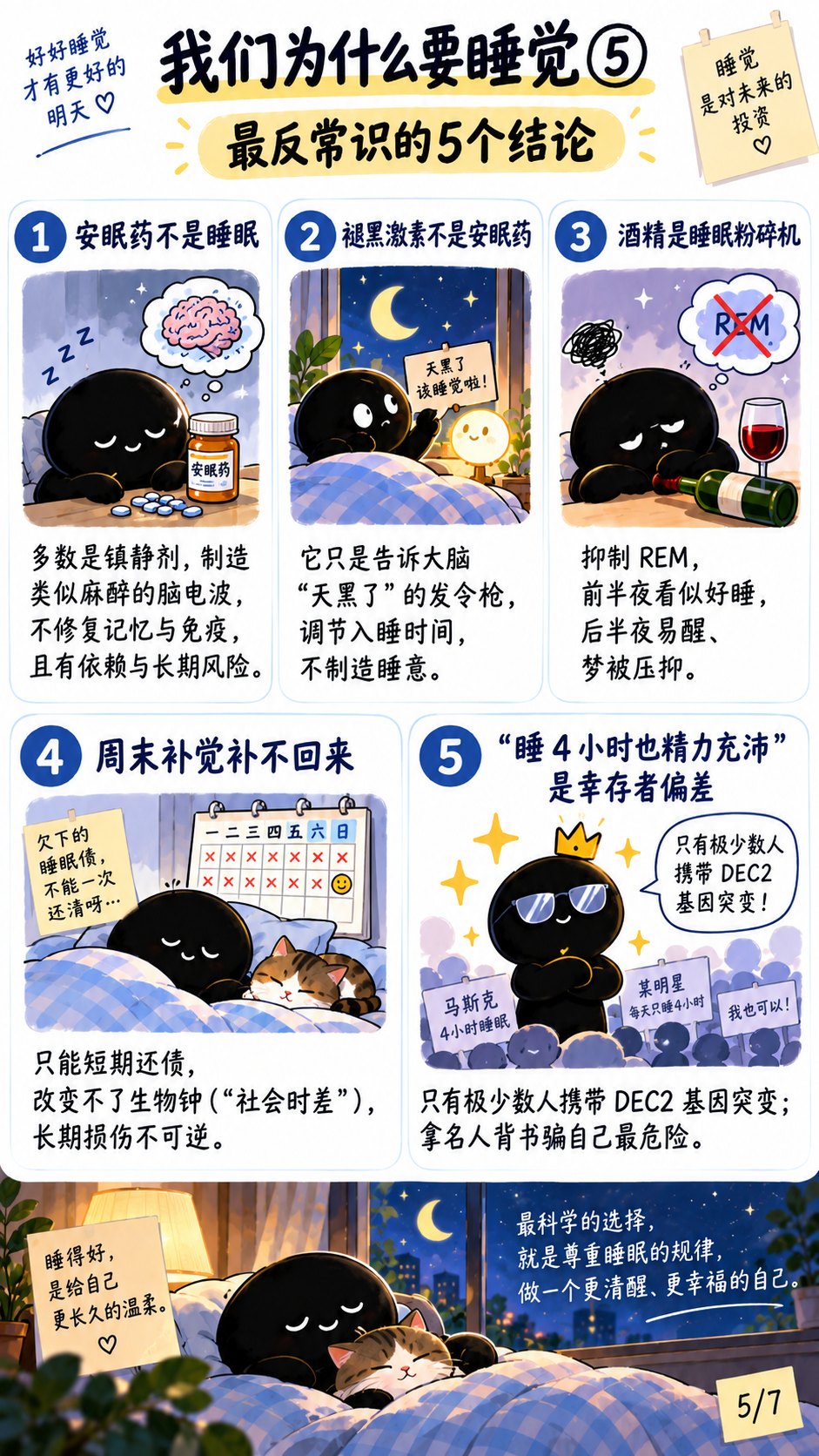 知识卡 5:最反常识的 5 个结论